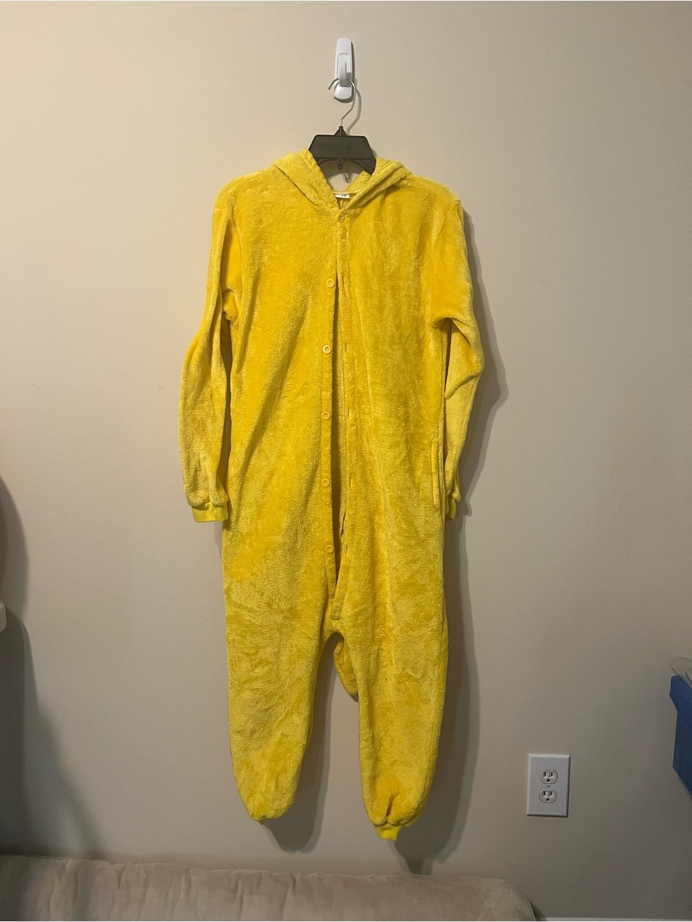 Kids Pikachu One-Piece Pajamas